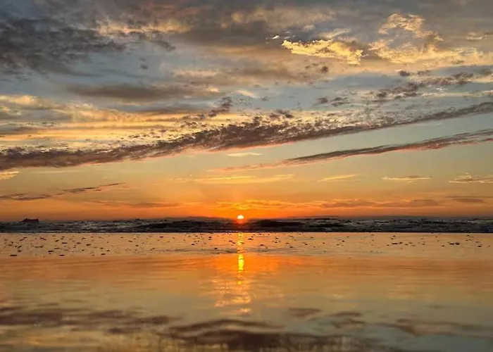 5 Minuten Van Het Strand Knus Prive Huisje